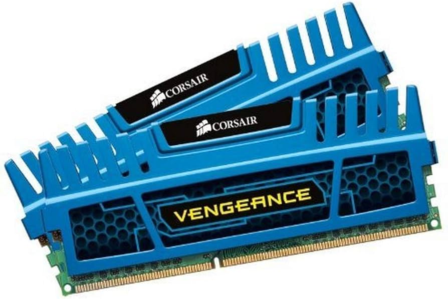 Corsair Vengeance Blue 16GB (2x8 GB) DDR3 1600MHz (PC3 12800