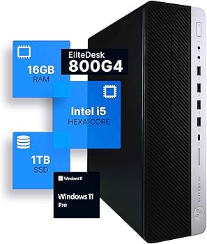 Amazon.com: HP EliteDesk 800G4 PC | Windows 11 Pro | Intel i5-8500