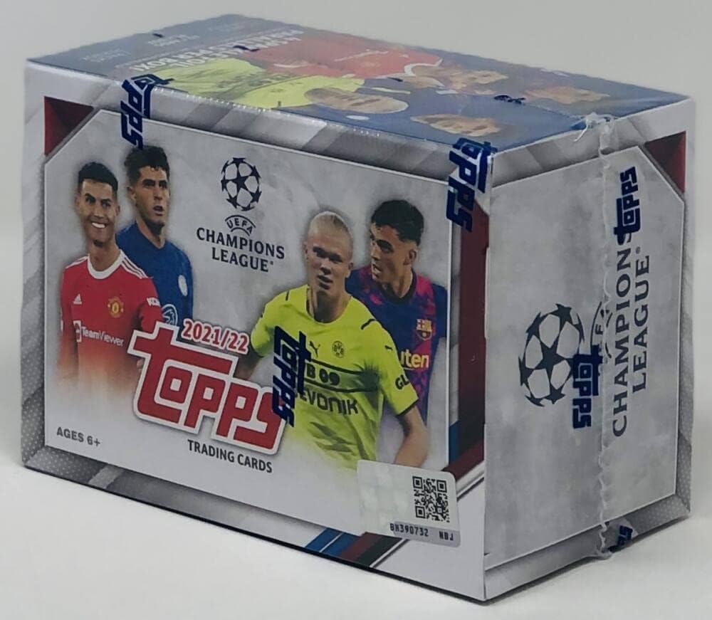 Amazon.com: 2021-22 Topps UEFA Champions League Collection Soccer