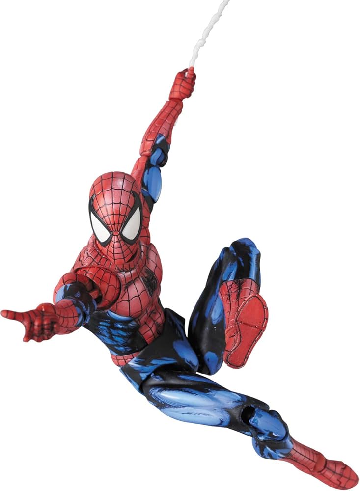 Amazon.com: Medicom MAFEX No.108 Spider-Man Action Figure - Comic