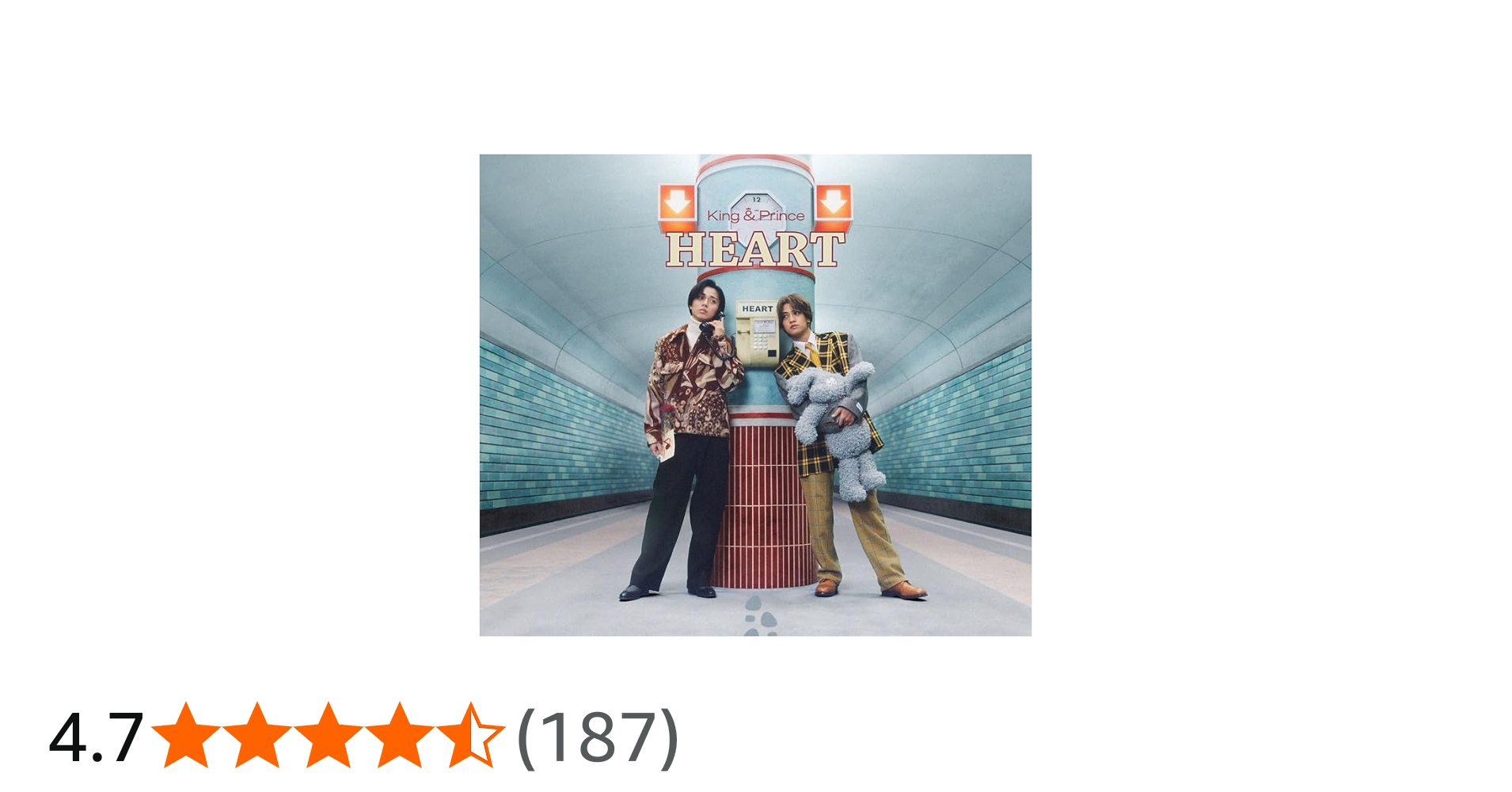 Amazon.co.jp: HEART (初回限定盤B)(DVD付)(特典:なし): ミュージック