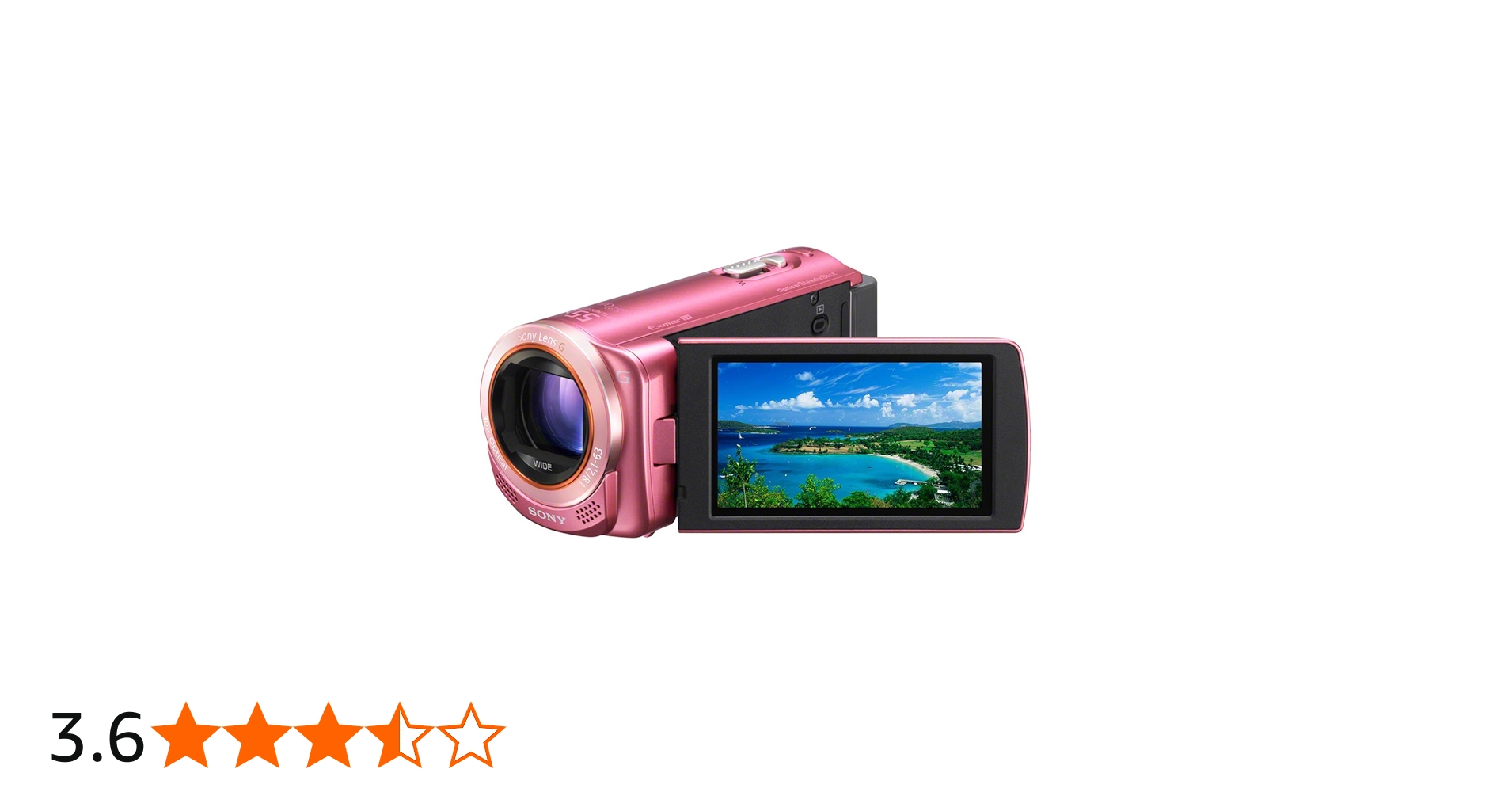 Amazon | SONY HDビデオカメラ Handycam CX270V サクラピンク HDR