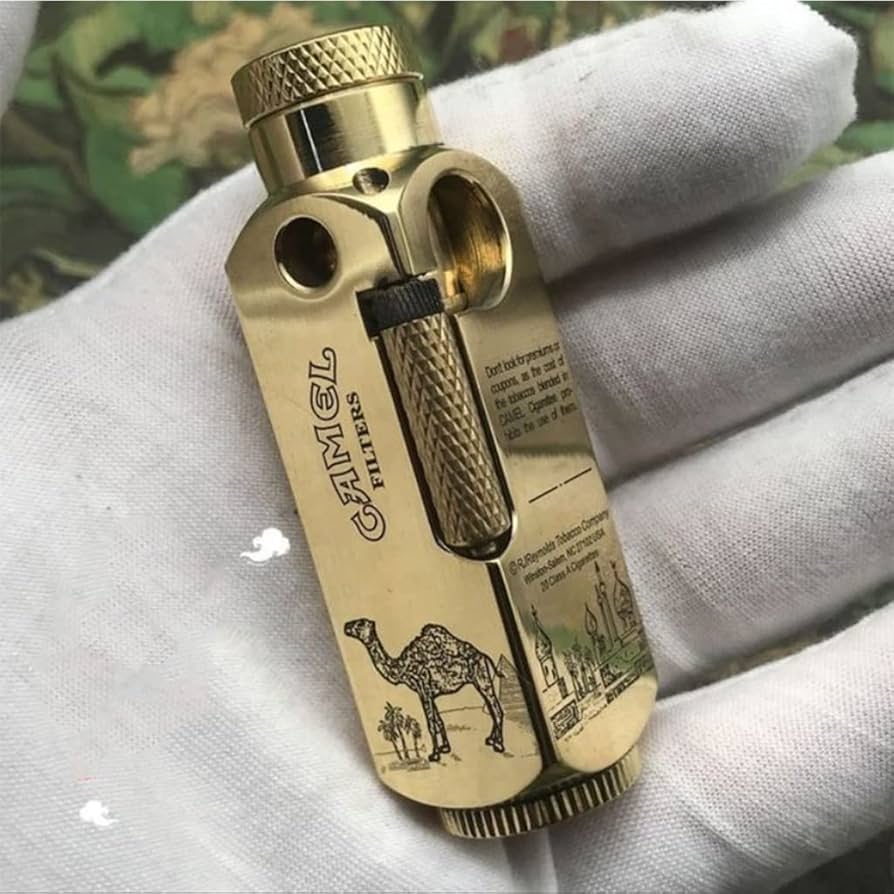 ビンテージ オイルライター 国産 Thunder Lighter Imazu