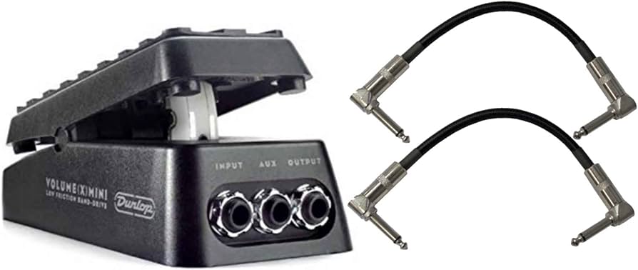 Amazon.com: Jim Dunlop DVP4 Volume (X) Mini Pedal for Electric