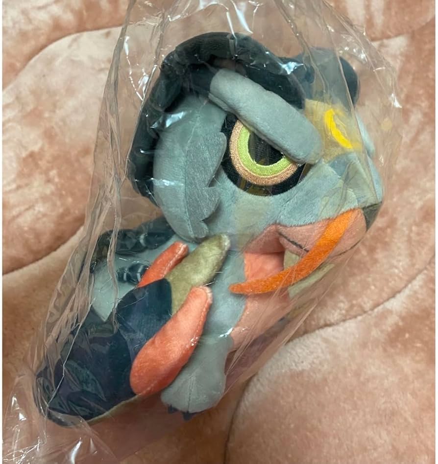 Amazon.co.jp: モンスターハンター ライズ デフォルメ ぬいぐるみ