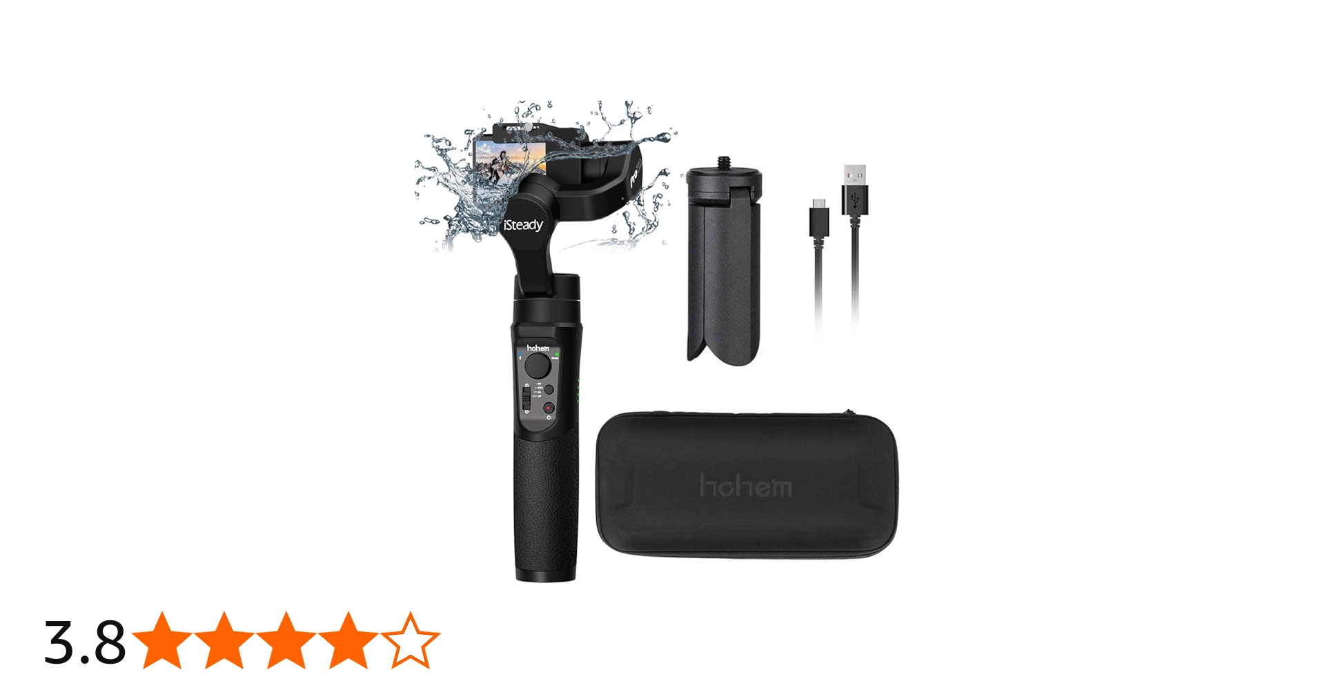 Amazon.co.jp: Hohem iSteady Pro2 アクションカメラ用 IPX4防水