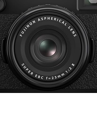 Amazon.com : Fujifilm X100VI Digital Camera - Black : Electronics