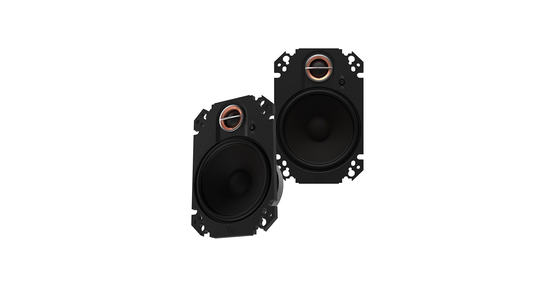 Amazon.com: Infinity KAPPA 463XF 4 inch x 6 inch Two-Way car Audio