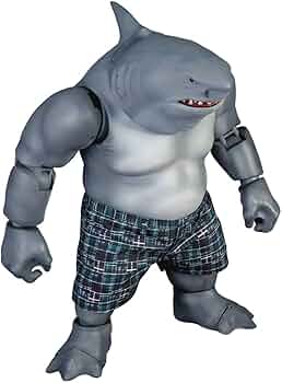 Amazon.co.jp: ザ・スーサイド・スクワッド キング・シャーク DAH-035