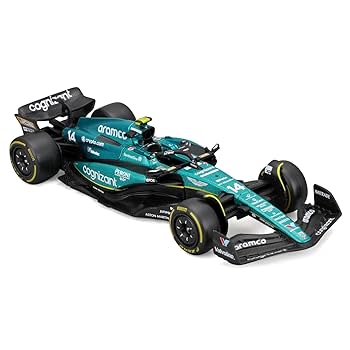 Amazon | Bburago（ブラーゴ） F1 2023年モデル 1/43 アストン
