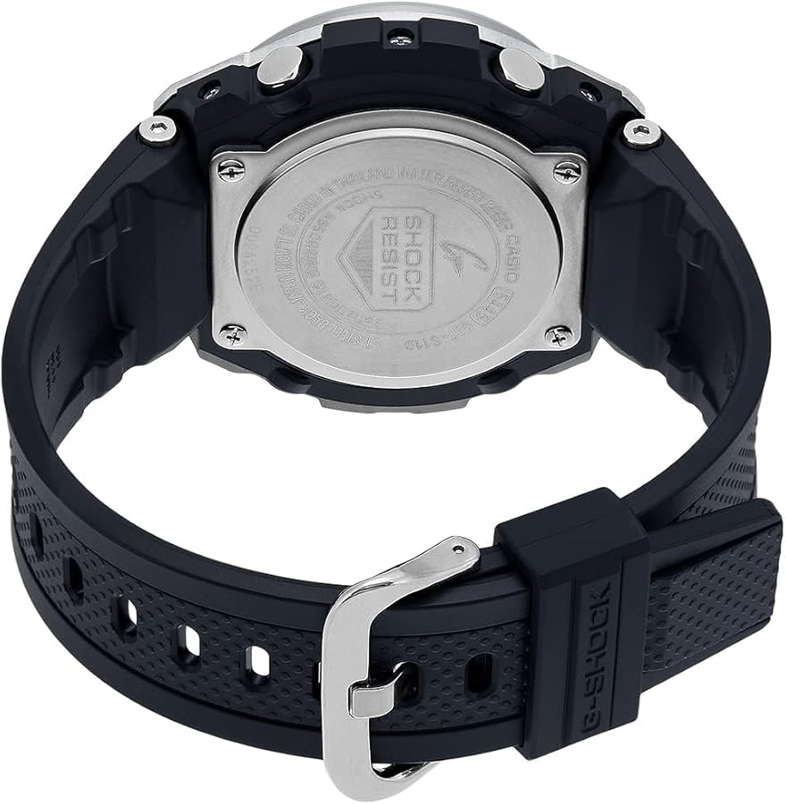 Amazon.co.jp: カシオ腕時計 ジーショックGスチール GST-S110-1A