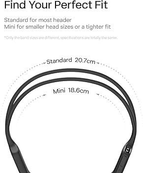 Amazon.com: SHOKZ OpenRun Pro Mini-Bone Conduction Headphones