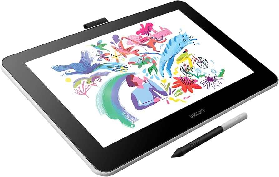 Amazon.com: Wacom One HD Creative Pen Display, Drawing Tablet with