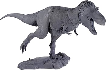 Amazon.co.jp: 中生代の獣:ティラノサウルスレックスグレイ - 1/35