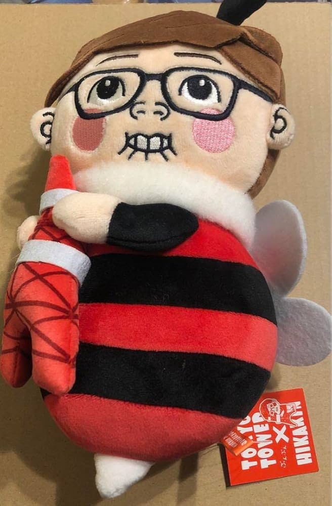 Amazon.co.jp: ヒカキン HIKAKIN ぬいぐるみ はちくん 東京タワー