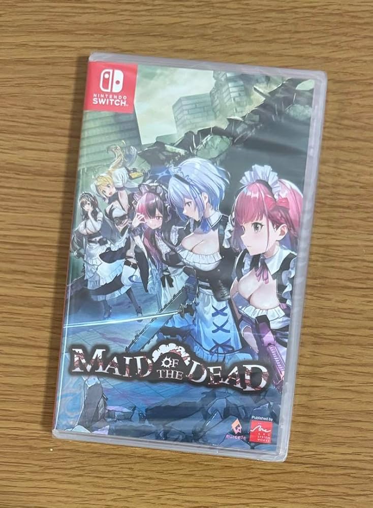 Amazon.co.jp: switch メイド オブ ザ デッド MAID OF THE DEAD : おもちゃ