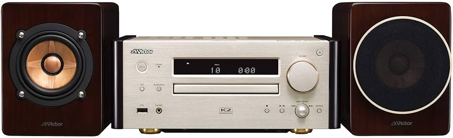 Amazon.co.jp: JVCケンウッド Victor EX-HR10000 ミニコンポ Bluetooth
