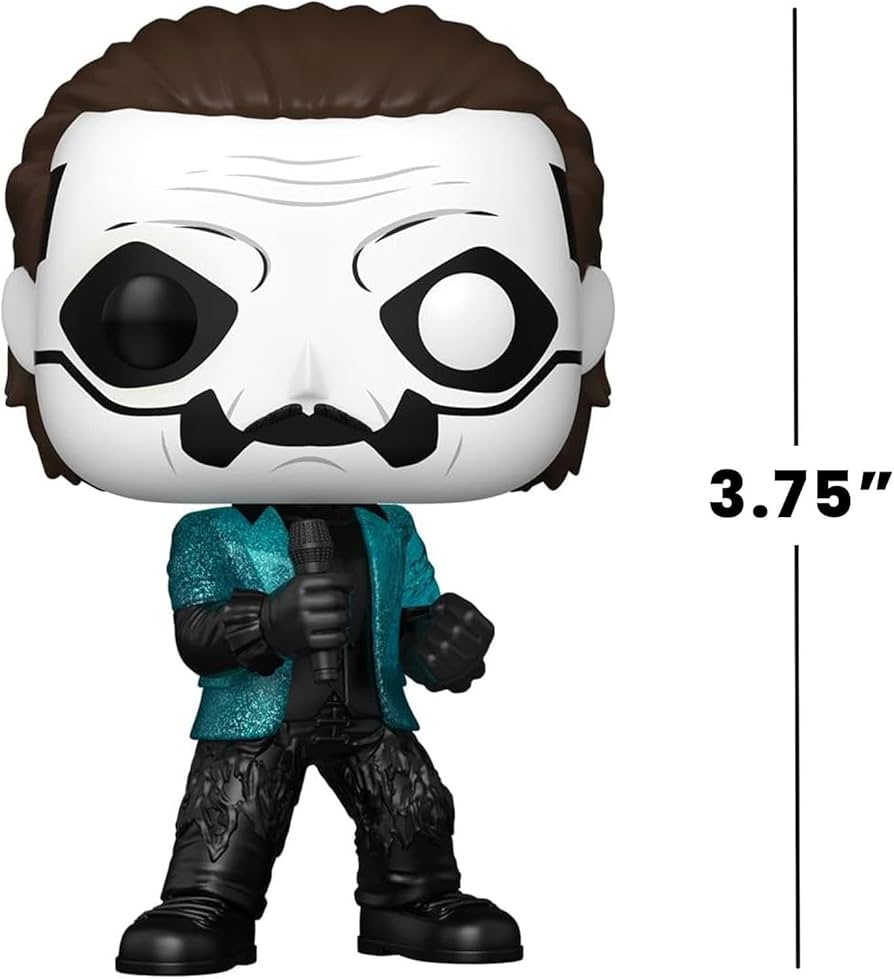 Amazon.com: Funko Pop Rocks: Ghost Glam- Glitter - Ghost Band