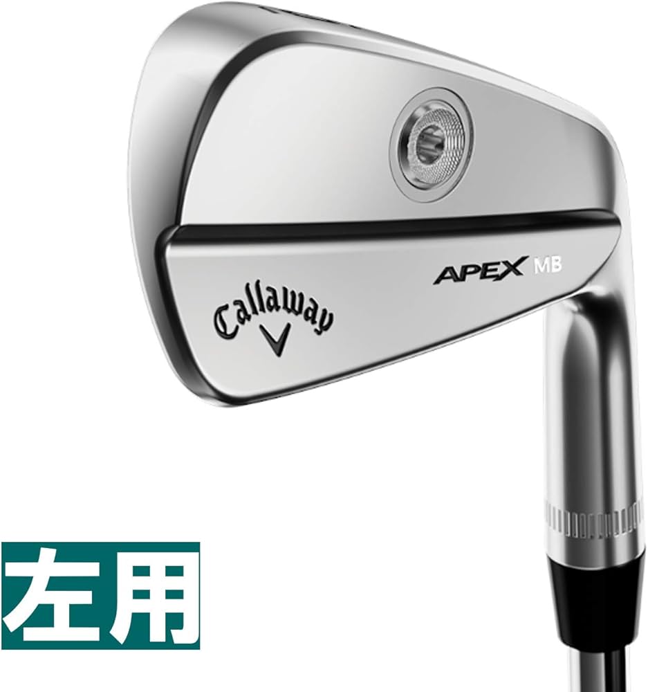 Amazon.co.jp: 左用 2021 キャロウェイ APEX MB アイアンセット 6本
