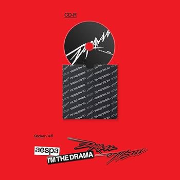 Amazon.co.jp: aespa - 4thミニアルバム [DRAMA] (ドラマVer.) フォト