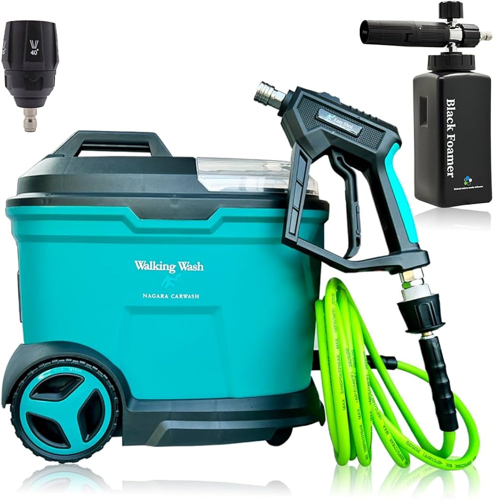 Amazon.co.jp: 【ながら洗車】ウォーキングウォッシュ 『 動く洗車場