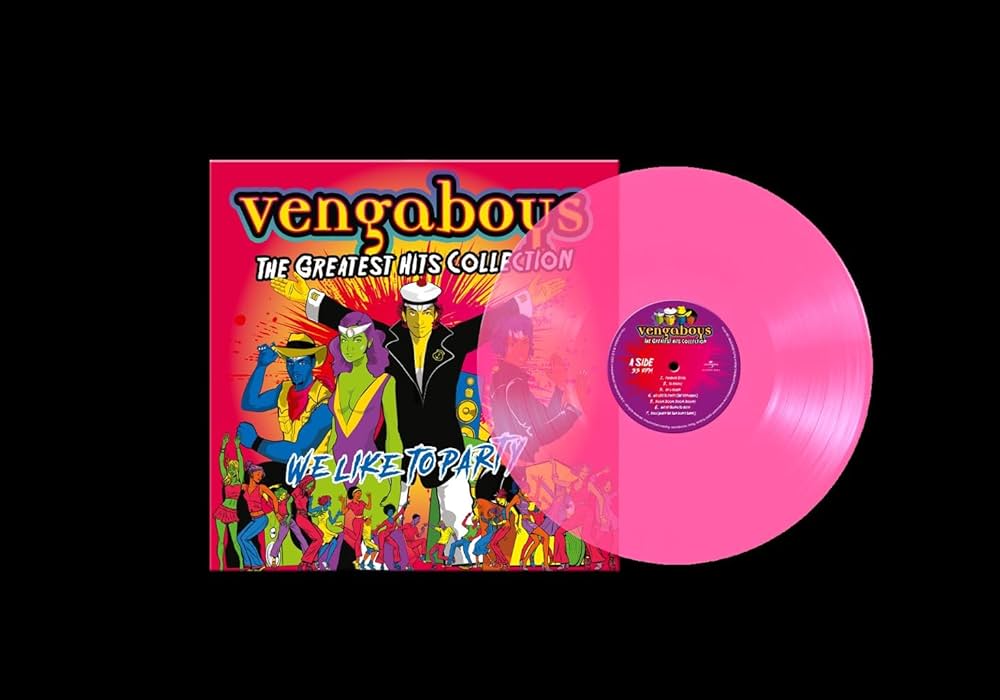 Vengaboys - Greatest Hits Collection - Limited Pink Colored Vinyl