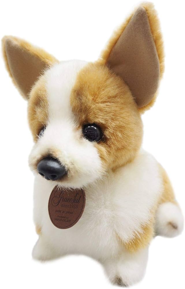 Amazon.co.jp: 三英貿易 グレイスフル イヌ (日本製) コーギー