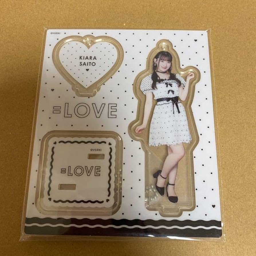 Amazon.co.jp: 齋藤樹愛羅 =LOVE イコラブ アクリルスタンド アクスタ