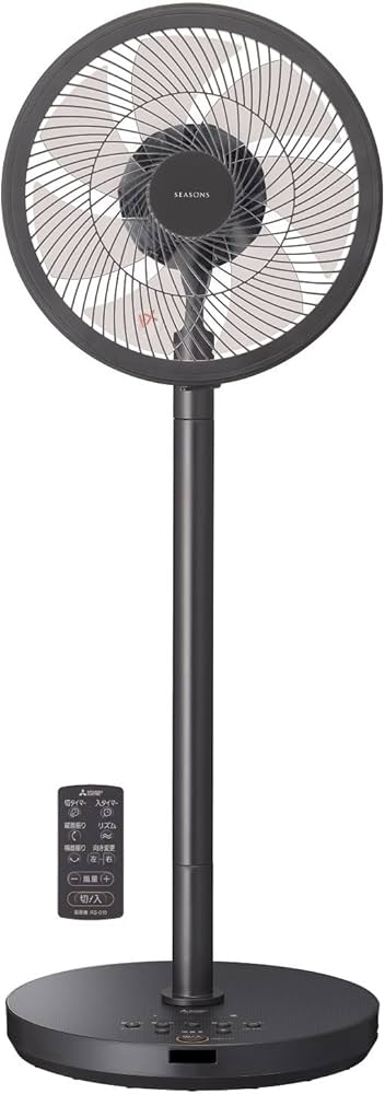 Amazon | 三菱電機 扇風機 サーキュレーター 静音 風量5段階 SEASONS