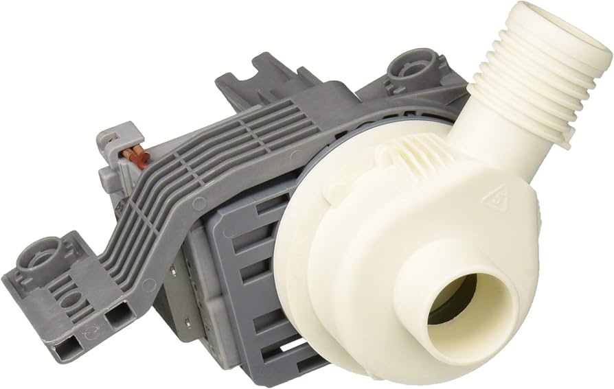 Amazon.com: Whirlpool W10581874 Washer Drain Pump Genuine Original