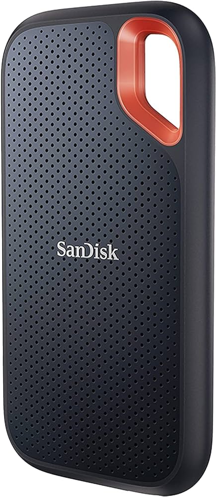 Amazon.com: SanDisk 4TB Extreme Portable SSD - Up to 1050MB/s, USB