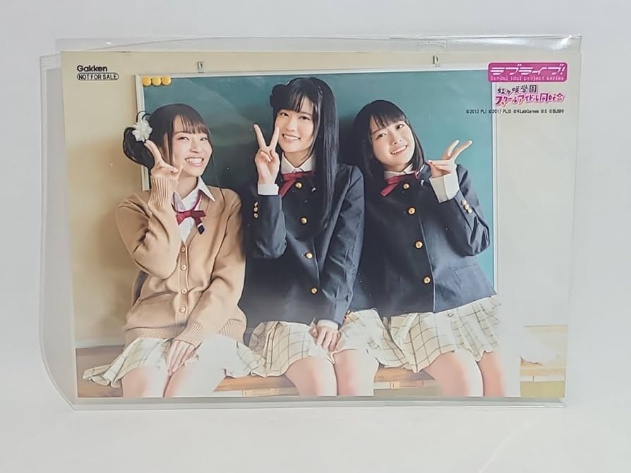 Amazon.co.jp: ① 楠木ともり 大西亜玖璃 村上奈津実 ブロマイド 生