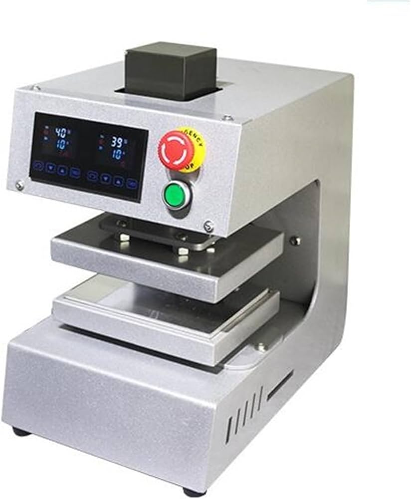 Amazon.co.jp: 電熱プレス機、小型熱プレス機、電動プレス機、ロジン