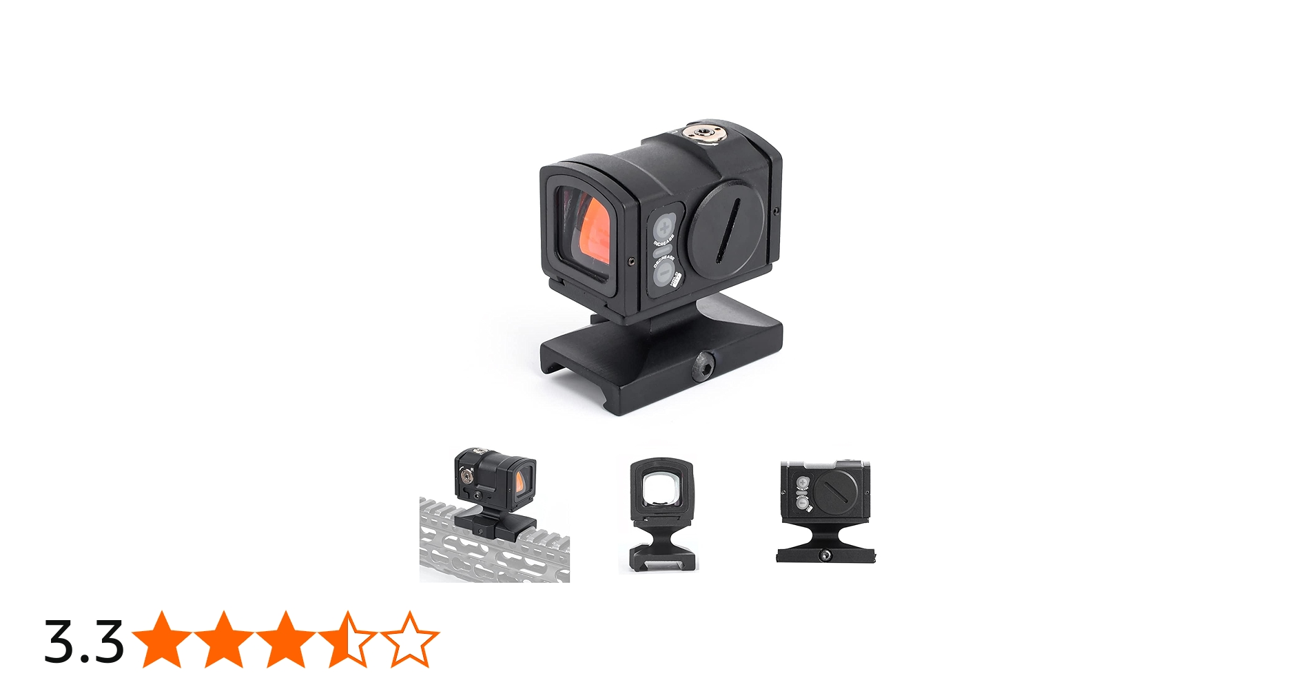 Amazon.co.jp: QIRUIMY Aim point ACRO P-2 レットドットサイト