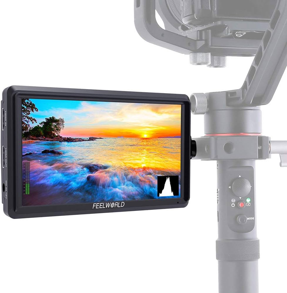 Amazon | カメラ撮影モニター FEELWORLD FW568 液晶フィールドモニター