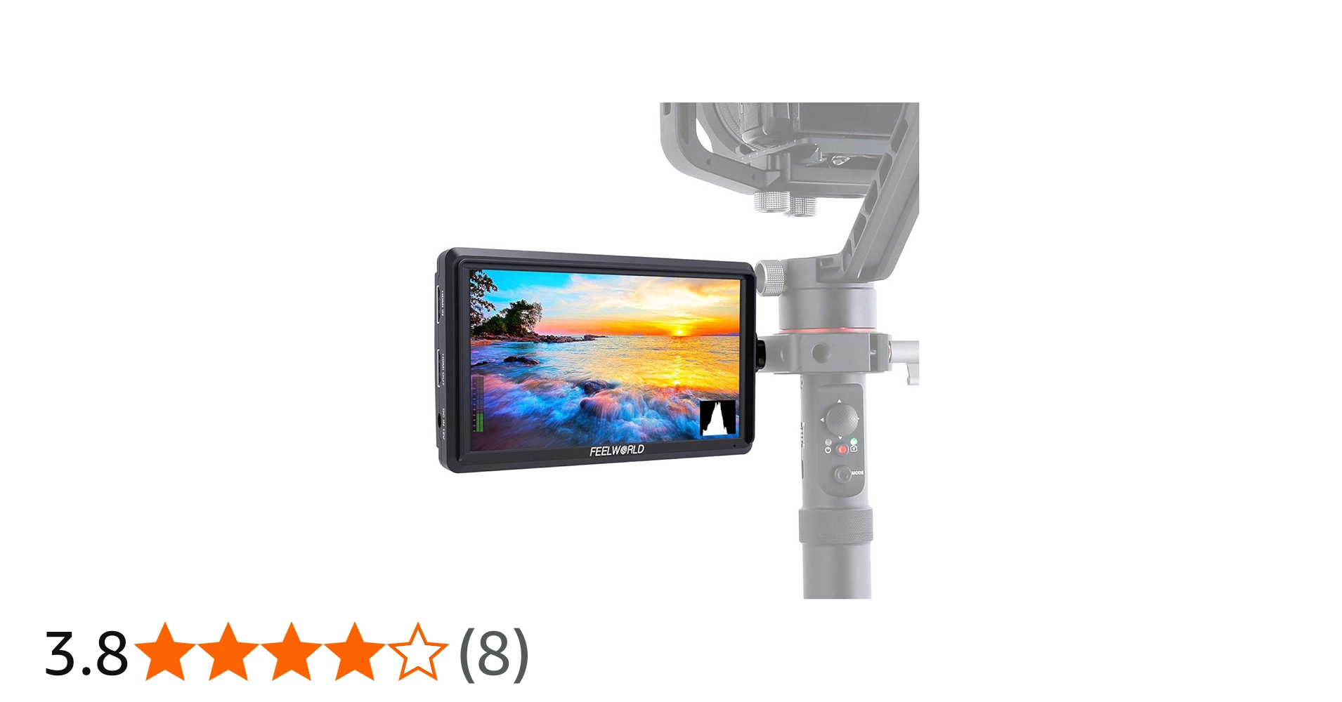 Amazon | カメラ撮影モニター FEELWORLD FW568 液晶フィールドモニター