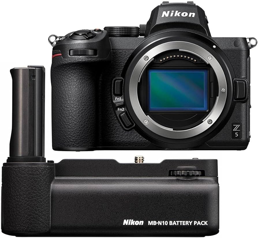 Amazon.com : Nikon Z5 Full Frame Mirrorless Camera with Nikon MB