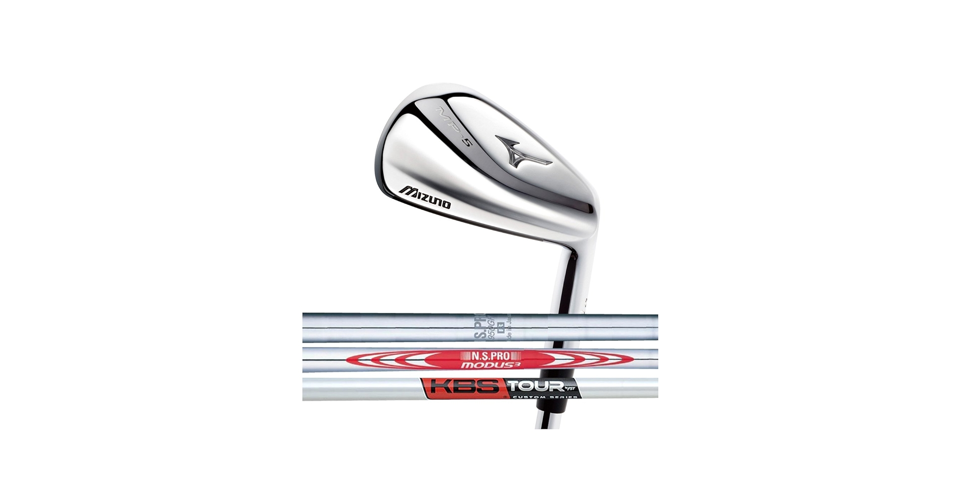 Amazon.co.jp: ミズノ（MIZUNO） MP5 アイアン 6本組 ライ角＋3度