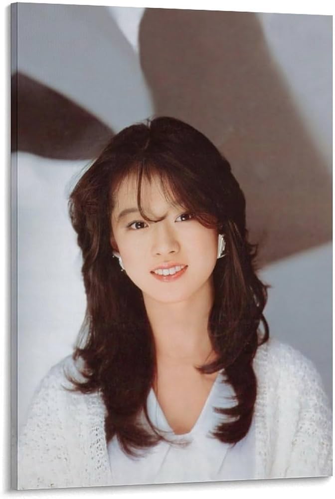 Amazon.co.jp: 中森明菜歌手女優可愛若い写真1ポスター パネル