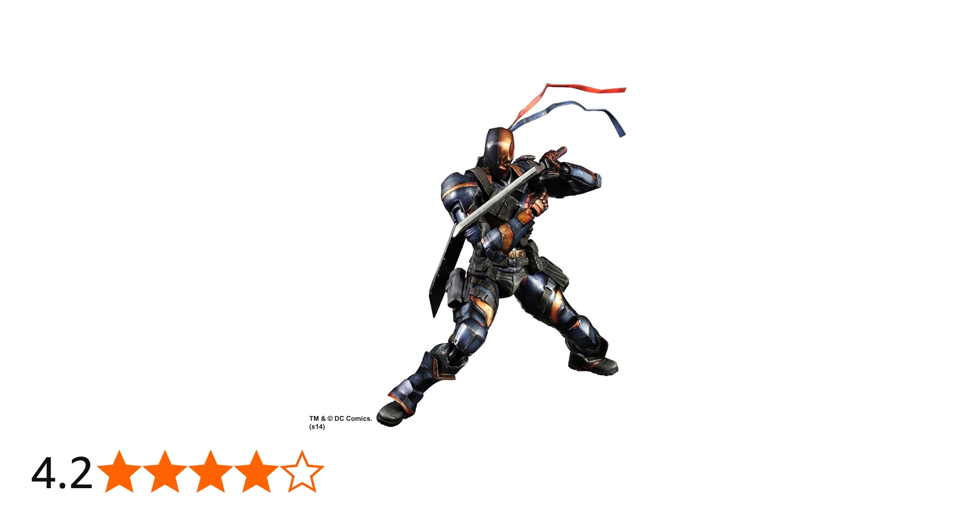 Amazon.co.jp: BATMAN:ARKHAM ORIGINS PLAY ARTS改 デスストローク(PVC