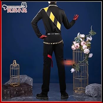 Amazon | [Beauty 出品] 実物撮影！ 帽子付き ツイステ風 [トリック