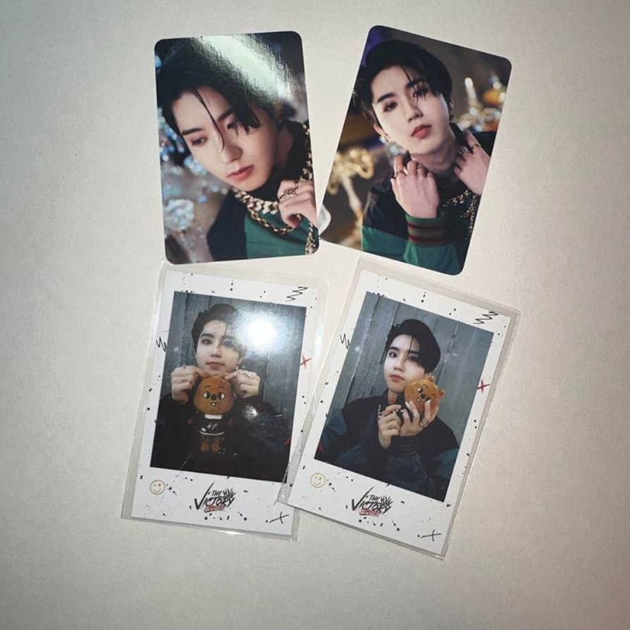 Amazon.co.jp: stray kids the victory トレカ ハン セット : おもちゃ