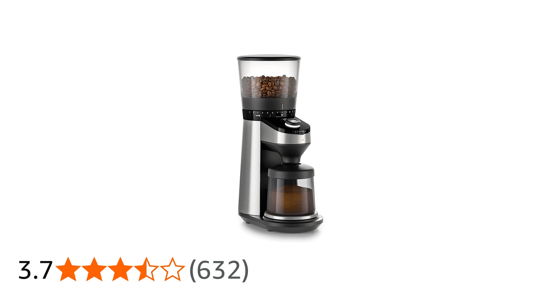 Amazon.co.jp: OXO ON コーヒーグラインダー 電動式 バリスタブレイン