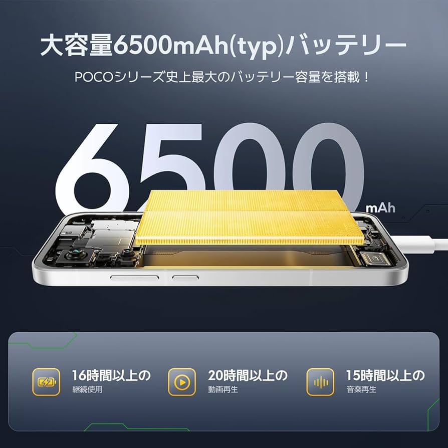 Amazon | Xiaomi POCO F7 12GB+512GB Simフリー スマートフォン