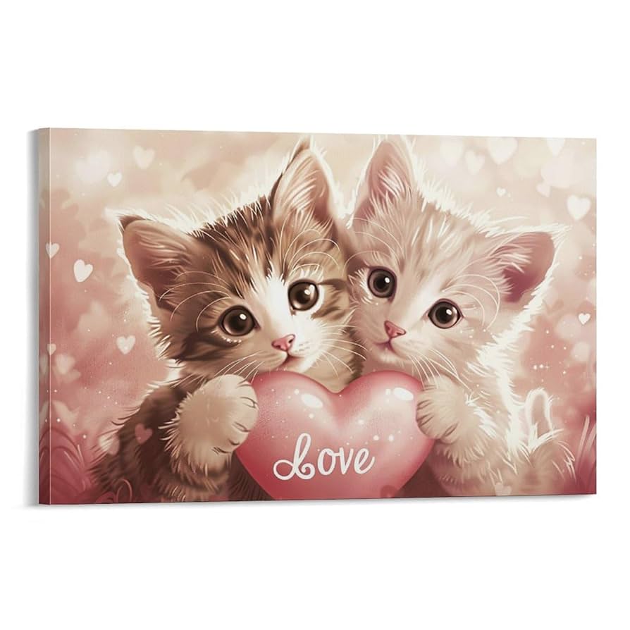 油絵 菅家令子 絵 絵画インテリア額付(銀) F3-030919 子猫子犬女の子