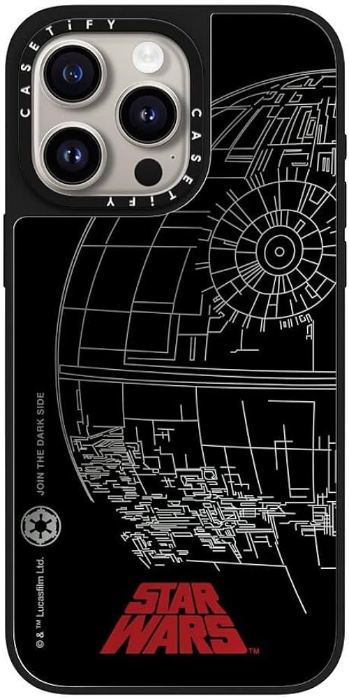 Amazon.com: CASETiFY Mirror iPhone 15 Pro Max Case [Star Wars Co