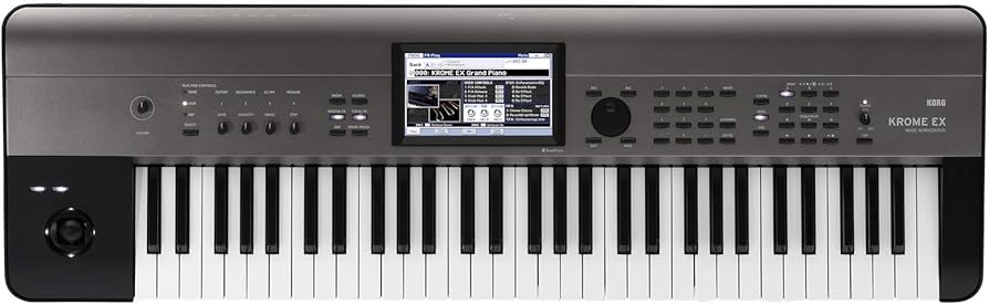 Amazon.co.jp: KORG キーボード シンセサイザー KROME EX クローム 61
