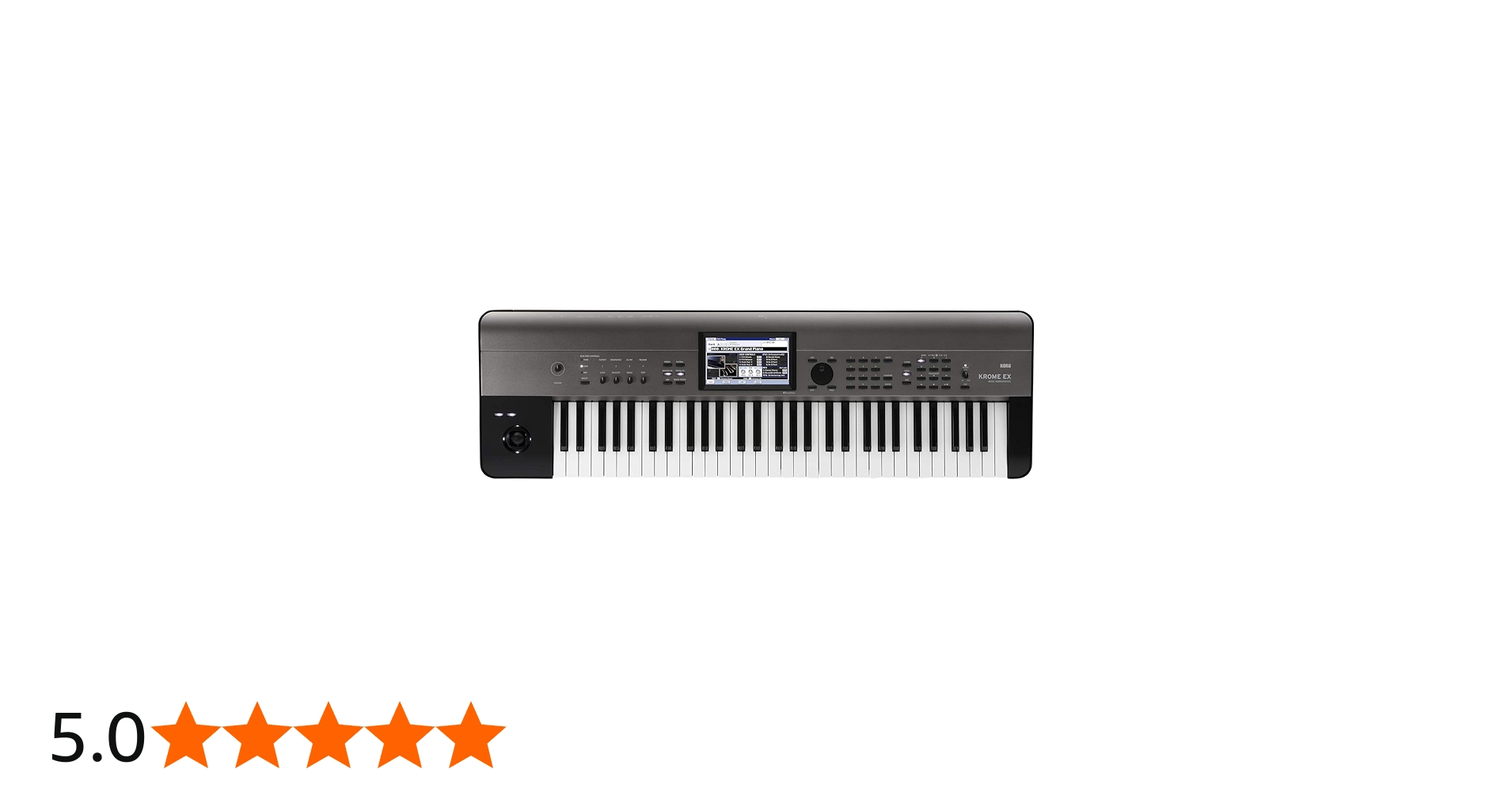 Amazon.co.jp: KORG キーボード シンセサイザー KROME EX クローム 61