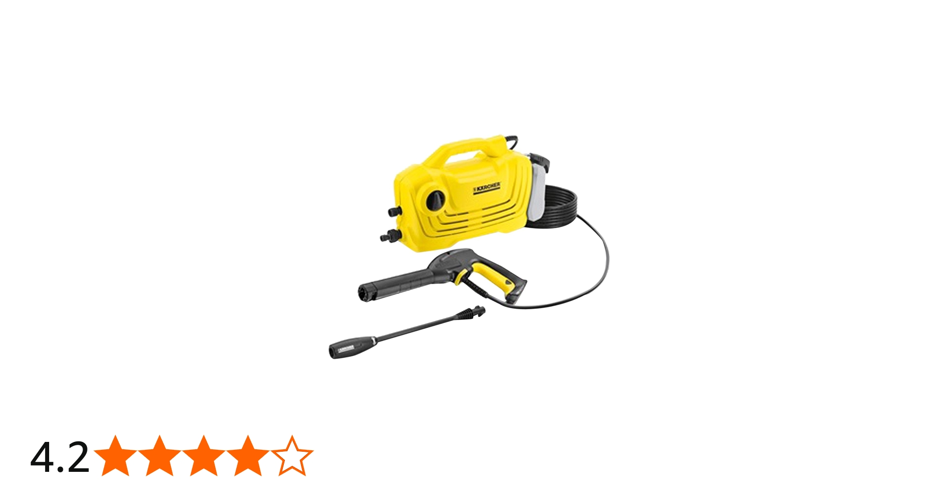 Amazon | ケルヒャー 家庭用高圧洗浄機 K 2 クラシック プラス | 高圧