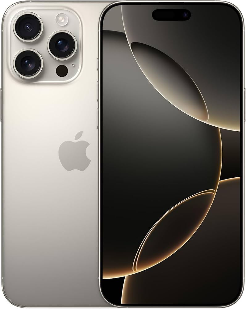 Amazon | 【整備済み品】Apple iPhone 16 Pro MAX 256GB ナチュラル